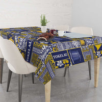 Tokelau Manuia te Kilihimahi Tablecloth Pacific Patchwork Xmas Vibes LT9 - Polynesian Pride