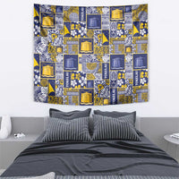 Tokelau Manuia te Kilihimahi Tapestry Pacific Patchwork Xmas Vibes - Polynesian Pride