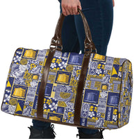 Tokelau Manuia te Kilihimahi Travel Bag Pacific Patchwork Xmas Vibes LT9 - Polynesian Pride