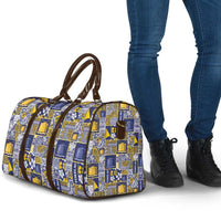 Tokelau Manuia te Kilihimahi Travel Bag Pacific Patchwork Xmas Vibes LT9 - Polynesian Pride