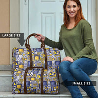 Tokelau Manuia te Kilihimahi Travel Bag Pacific Patchwork Xmas Vibes LT9 - Polynesian Pride