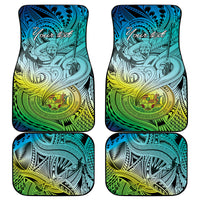 Personalised Aloha King Kamehameha Spirits Car Mats Art Special