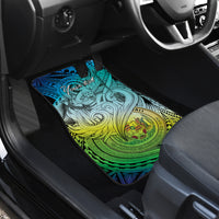 Personalised Aloha King Kamehameha Spirits Car Mats Art Special