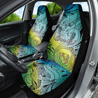 Personalised Aloha King Kamehameha Spirits Car Seat Cover Art Special