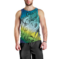 Personalised Aloha King Kamehameha Spirits Men Tank Top Art Special LT9 - Polynesian Pride