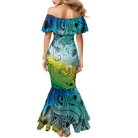 Personalised Aloha King Kamehameha Spirits Mermaid Dress Art Special LT9 - Polynesian Pride