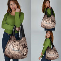 Personalised Aloha King Kamehameha Spirits Grocery Bag Beige Special