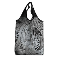 Personalised Aloha King Kamehameha Spirits Grocery Bag Grey Special