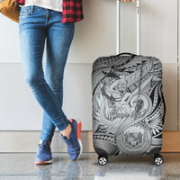 Personalised Aloha King Kamehameha Spirits Luggage Cover Grey Special