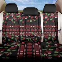 Fiji Masi Bula Tagimoucia Flowers Back Car Seat Cover