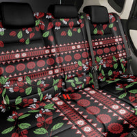 Fiji Masi Bula Tagimoucia Flowers Back Car Seat Cover