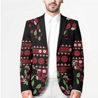 Fiji Masi Bula Tagimoucia Flowers Blazer - Polynesian Pride