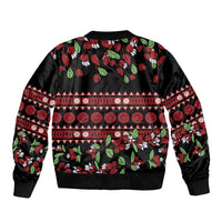 Fiji Masi Bula Tagimoucia Flowers Bomber Jacket