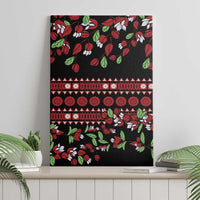 Fiji Masi Bula Tagimoucia Flowers Canvas Wall Art