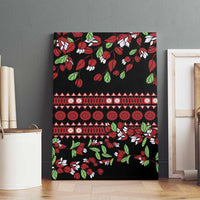 Fiji Masi Bula Tagimoucia Flowers Canvas Wall Art