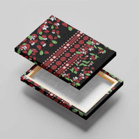 Fiji Masi Bula Tagimoucia Flowers Canvas Wall Art