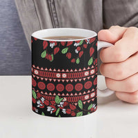 Fiji Masi Bula Tagimoucia Flowers Ceramic Mug - Polynesian Pride