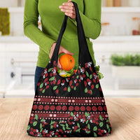 Fiji Masi Bula Tagimoucia Flowers Grocery Bag