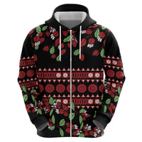 Fiji Masi Bula Tagimoucia Flowers Hoodie