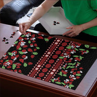 Fiji Masi Bula Tagimoucia Flowers Puzzle - Polynesian Pride