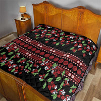 Fiji Masi Bula Tagimoucia Flowers Quilt