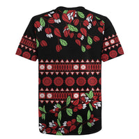 Fiji Masi Bula Tagimoucia Flowers Rugby Jersey