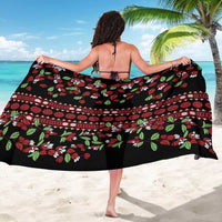 Fiji Masi Bula Tagimoucia Flowers Sarong