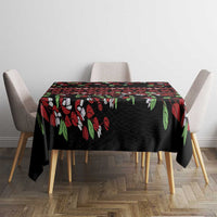 Fiji Masi Bula Tagimoucia Flowers Tablecloth