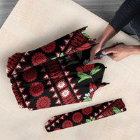 Fiji Masi Bula Tagimoucia Flowers Umbrella LT9 - Polynesian Pride
