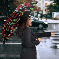 Fiji Masi Bula Tagimoucia Flowers Umbrella LT9 - Polynesian Pride