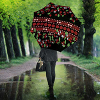 Fiji Masi Bula Tagimoucia Flowers Umbrella LT9 - Polynesian Pride