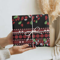 Fiji Masi Bula Tagimoucia Flowers Wrapping Paper - Polynesian Pride