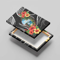 Hafa Adai Guam Canvas Wall Art Guahan Seal Chamorro Stones Tribal