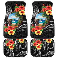 Hafa Adai Guam Car Mats Guahan Seal Chamorro Stones Tribal