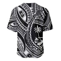 Hafa Adai Guam Inspired Tattoo Baseball Jersey