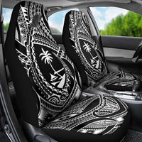 Hafa Adai Guam Inspired Tattoo Car Seat Cover