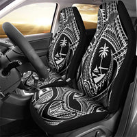 Hafa Adai Guam Inspired Tattoo Car Seat Cover
