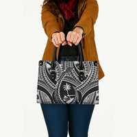 Hafa Adai Guam Inspired Tattoo Leather Bag LT9 - Polynesian Pride
