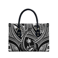 Hafa Adai Guam Inspired Tattoo Leather Bag LT9 - Polynesian Pride