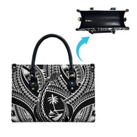 Hafa Adai Guam Inspired Tattoo Leather Bag LT9 - Polynesian Pride