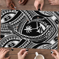Hafa Adai Guam Inspired Tattoo Puzzle - Polynesian Pride