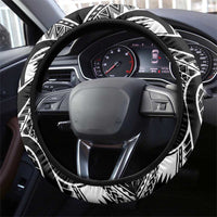 Hafa Adai Guam Inspired Tattoo Steering Wheel Cover