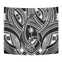 Hafa Adai Guam Inspired Tattoo Tapestry