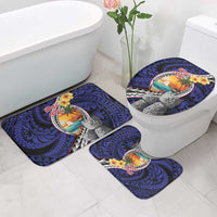 Hafa Adai Guam Seal Latte Stones Artwork Bathroom Set LT9 - Polynesian Pride
