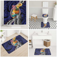Hafa Adai Guam Seal Latte Stones Artwork Bathroom Set LT9 - Polynesian Pride
