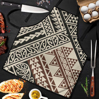 Niho Taniwha Kowhaiwhai Apron - Polynesian Pride