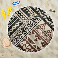 Niho Taniwha Kowhaiwhai Beach Blanket
