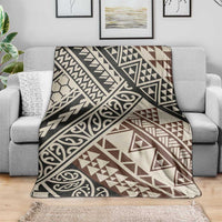 Niho Taniwha Kowhaiwhai Blanket