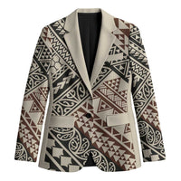 Niho Taniwha Kowhaiwhai Blazer - Polynesian Pride