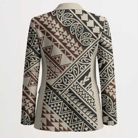 Niho Taniwha Kowhaiwhai Blazer - Polynesian Pride